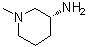 structure of CAS# 1001353-92-9, (R)-1-Methylpiperidin-3-amine;(3R)-1-Methylpiperidin-3-amine