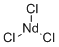 structure of CAS# 10024-93-8, Neodymium chloride;Neodymium trichloride; Neodymium(3+) chloride; Neodymium(III) chloride