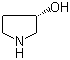 结构式 CAS# 100243-39-8, (S)-3-吡咯烷醇; (S)-3-羟基吡咯烷
