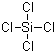 structure of CAS# 10026-04-7, Tetrachlorosilane;Silicon tetrachloride