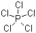 Phosphorus pentachloride molecular structure (CAS 10026-13-8)