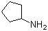 structure of CAS# 1003-03-8, Cyclopentylamine;Aminocyclopentane