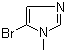structure of CAS# 1003-21-0, 5-Bromo-1-methylimidazole;5-Bromo-1-methyl-1H-imidazole