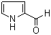 结构式 CAS# 1003-29-8, 2-吡咯甲醛