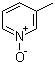 structure of CAS# 1003-73-2, 3-Picoline-N-oxide;3-Methylpyridine-N-oxide