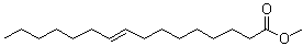 结构式 CAS# 10030-74-7, (9E)-9-十六碳烯酸甲酯