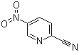 结构式 CAS# 100367-55-3, 2-氰基-5-硝基吡啶