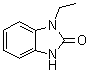 structure of CAS# 10045-45-1, 1-Ethyl-1,3-dihydro-2H-benzimidazol-2-one;1-EBIO; 1-Ethyl-1,3-dihydrobenzimidazol-2-one; 1-Ethyl-2-oxo-2,3-dihydrobenzimidazole; 1-Ethylbenzimidazolin-2-one; 1-Ethylbenzimidazolinone; 3-Ethyl-2-benzimidazolinone