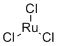 三氯化钌分子结构 (CAS 10049-08-8)
