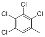 2,3,4,5-四氯甲苯分子结构 (CAS 1006-32-2)