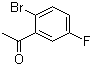 structure of CAS# 1006-33-3, 2'-Bromo-5'-fluoroacetophenone;1-(2-bromo-5-fluorophenyl)ethanone