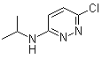 3-Chloro-6-(isopropylamino)pyridazine molecular structure (CAS 1007-55-2)