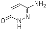 6-Amino-3(2H)-pyridazinone molecular structure (CAS 10071-13-3)