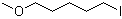 5-Methoxypentyl iodide molecular structure (CAS 1007857-85-3)