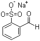 结构式 CAS# 1008-72-6, 苯甲醛-2-磺酸钠; 邻甲酰苯磺酸钠