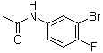 3'-溴-4'-氟乙酰苯胺分子结构 (CAS 1009-75-2)