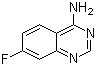结构式 CAS# 1009036-29-6, 4-氨基-7-氟喹唑啉