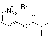 structure of CAS# 101-26-8, Mestinon;Pyridostigmine bromide; 3-[[(Dimethylamino)carbonyl]oxy]-1-methylpyridinium bromide