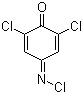 结构式 CAS# 101-38-2, 2,6-二氯醌-4-氯亚胺