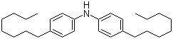 4,4'-二辛基二苯胺分子结构 (CAS 101-67-7)
