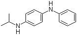 structure of CAS# 101-72-4, N-Isopropyl-N'-phenyl-1,4-phenylenediamine ;N-2-Propyl-N'-phenyl-p-phenylenediamine; N-(1-Methylethyl)-N'-phenyl-1,4-benzenediamine
