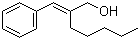 alpha-戊基肉桂醇分子结构 (CAS 101-85-9)