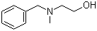 structure of CAS# 101-98-4, N-Benzyl-N-methylethanolamine