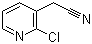structure of CAS# 101012-32-2, (2-Chloropyridin-3-yl)acetonitrile