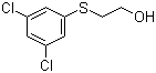 structure of CAS# 101079-86-1, 3,5-Dichlorophenylthioethanol