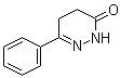 结构式 CAS# 1011-46-7, 6-苯基-4,5-二氢-3(2H)-哒嗪酮