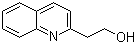 structure of CAS# 1011-50-3, Quinoline-2-ethanol;2-(2-Hydroxyethyl)quinoline