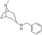 structure of CAS# 101353-61-1, endo-N-Benzyl-endo-3-aminotropane