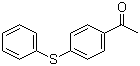 structure of CAS# 10169-55-8, 4-Acetyldiphenyl sulfide;1-[4-(Phenylthio)phenyl]ethan-1-one; 1-[4-(Phenylsulfanyl)phenyl]ethanone