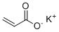 Potassium acrylate molecular structure (CAS 10192-85-5)