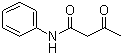 Acetoacetanilide molecular structure (CAS 102-01-2)