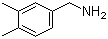 structure of CAS# 102-48-7, 3,4-Dimethylbenzylamine