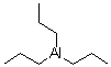 三丙基铝分子结构 (CAS 102-67-0)