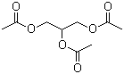 structure of CAS# 102-76-1, Triacetin;1,2,3-Propanetriol triacetate; 1,2,3-Triacetoxypropane; 1,2,3-Triacetylglycerol; Glycerol triacetate