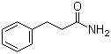 3-苯基丙酰胺分子结构 (CAS 102-93-2)