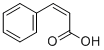 structure of CAS# 102-94-3, cis-Cinnamic acid;(Z)-3-phenylprop-2-enoic acid