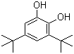structure of CAS# 1020-31-1, 3,5-Di-tert-butylcatechol;3,5-di(tert-butyl)benzene-1,2-diol; 3,5-DTBC