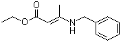 结构式 CAS# 1020-67-3, 3-苄氨基-2-丁烯酸乙酯