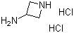 3-Azetidinamine dihydrochloride molecular structure (CAS 102065-89-4)
