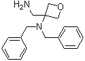 结构式 CAS# 1021392-84-6, 3-(氨基甲基)-N,N-二苄基氧杂环丁烷-3-胺