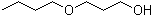 3-Butoxypropanol molecular structure (CAS 10215-33-5)