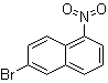 结构式 CAS# 102153-48-0, 5-硝基-2-溴萘
