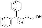 结构式 CAS# 1023-94-5, 1,1-二苯基-1,4-丁二醇
