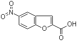 结构式 CAS# 10242-12-3, 5-硝基苯并呋喃-2-甲酸