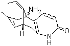 structure of CAS# 102518-79-6, (-)-Huperzine A;(-)-Selagine