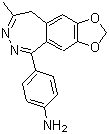 GYKI 52466分子结构 (CAS 102771-26-6)